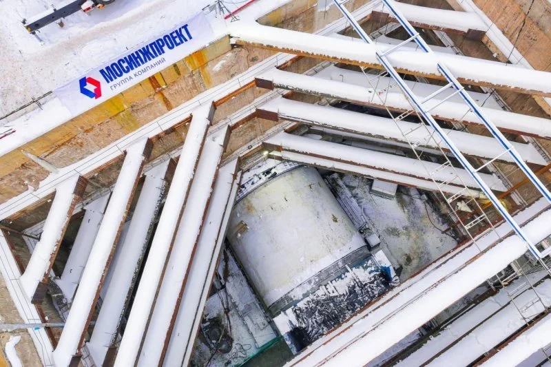 Стартовали работы по прокладке тоннеля большого диаметра на Рублёво-Архангельской линии метро