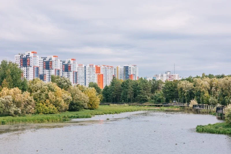 Эксперты назвали тренды озеленения жилых комплексов