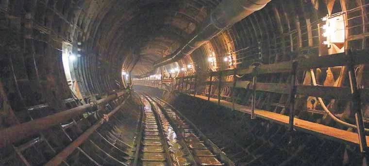 Тринадцатая, долгожданная… Как идет строительство станции метро «Достоевская» Тринадцатая, долгожданная… Как идет строительство станции метро «Достоевская»