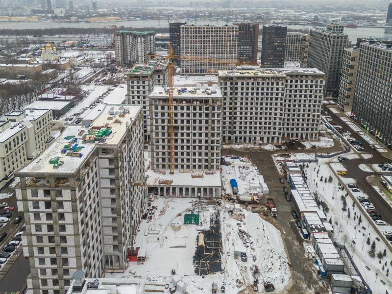 Мягкая зима. Причины роста спроса на рынке жилья Москвы в январе Мягкая зима. Причины роста спроса на рынке жилья Москвы в январе