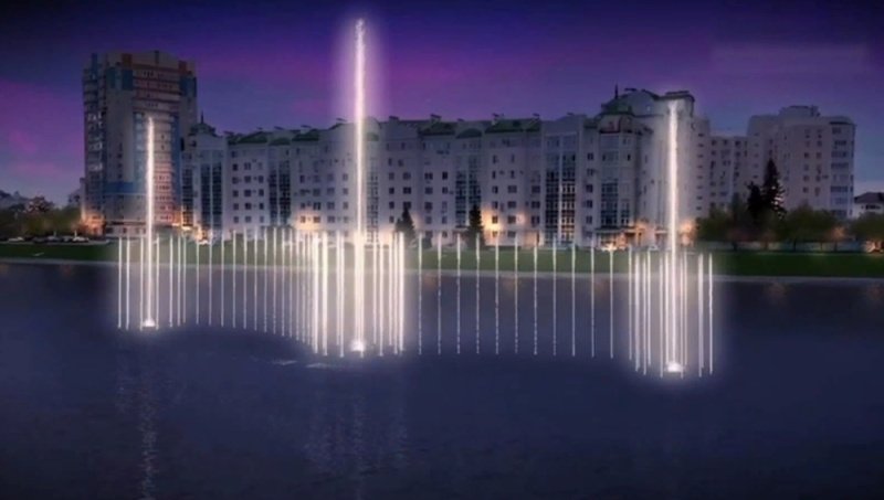 Вода, музыка и лазерное шоу: в Орле на месте слияния двух рек запустят 80-метровый фонтан в виде крыльев орла Вода, музыка и лазерное шоу: в Орле на месте слияния двух рек запустят 80-метровый фонтан в виде крыльев орла