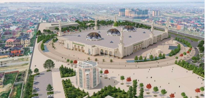 В 2025 году в Дагестане появится одна из крупнейших в Европе мечетей