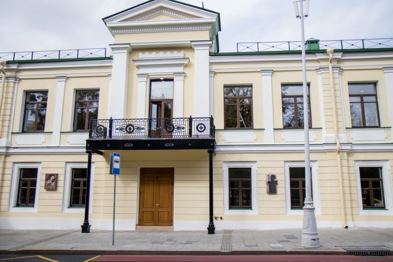 Минстрой России информирует: обновленное здание Литинститута получило разрешение на ввод в эксплуатацию