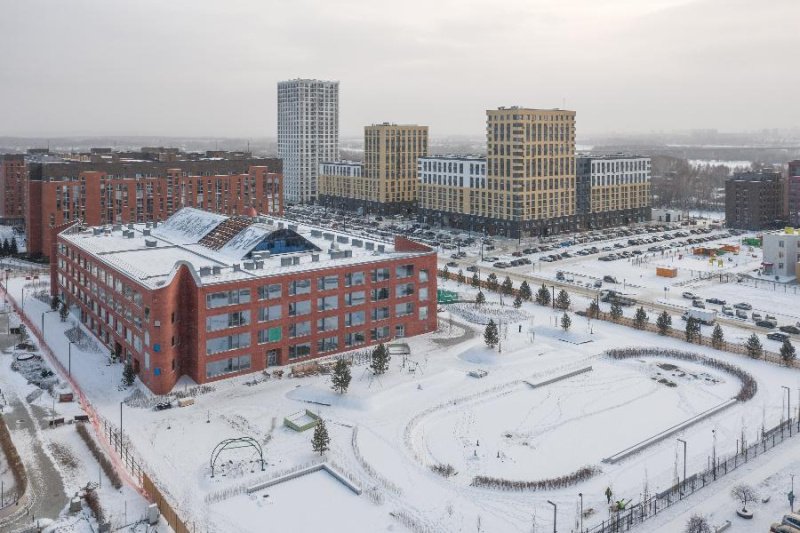 Атриум, IT-кластер и медиалаборатория: в микрорайоне «Евроберег» откроется первая в Новосибирске школа с новыми возможностями для организации учебного процесса