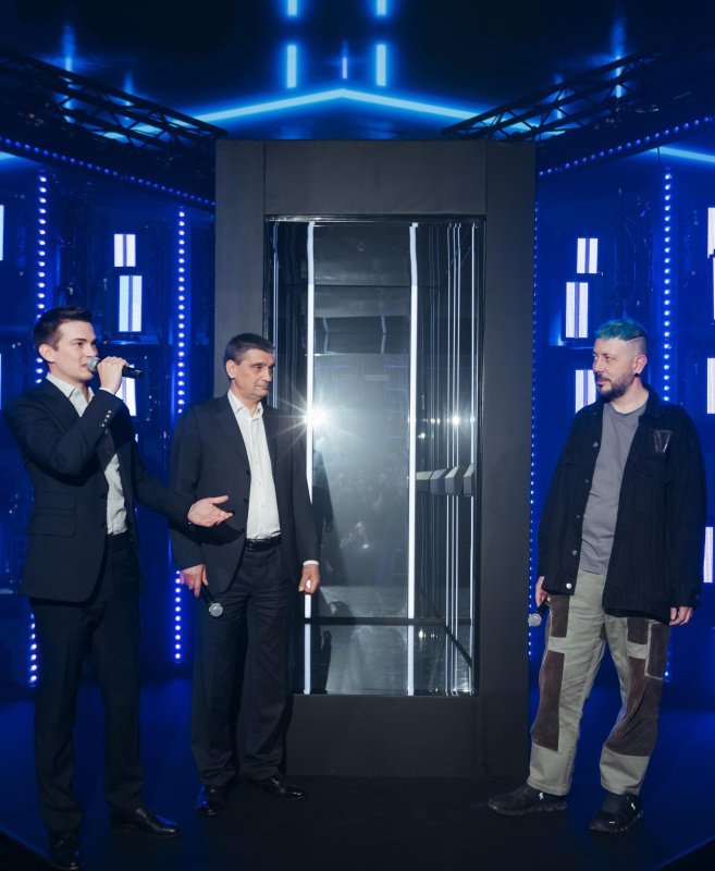 В России создан уникальный интерактивный лифт