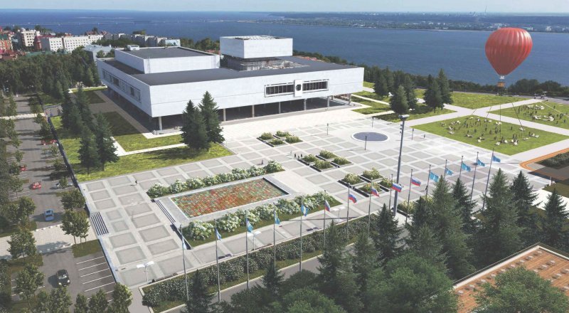 Городская гостиная: в центре Ульяновска появится новое общественно-историческое пространство Городская гостиная: в центре Ульяновска появится новое общественно-историческое пространство