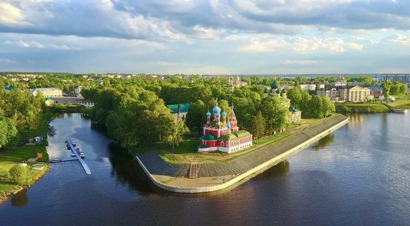 Ярко и интересно: Ярославская область возглавила общероссийский благоустроительный рейтинг