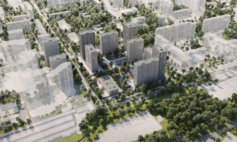 Квартальная планировочная структура: современный тренд в развитии территорий Москвы Квартальная планировочная структура: современный тренд в развитии территорий Москвы