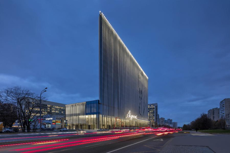 Московские архитекторы спроектировали лучший в мире бизнес-центр