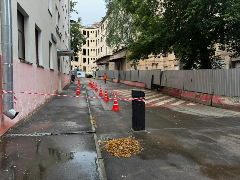 В Москве завершены основные работы по благоустройству дворов В Москве завершены основные работы по благоустройству дворов