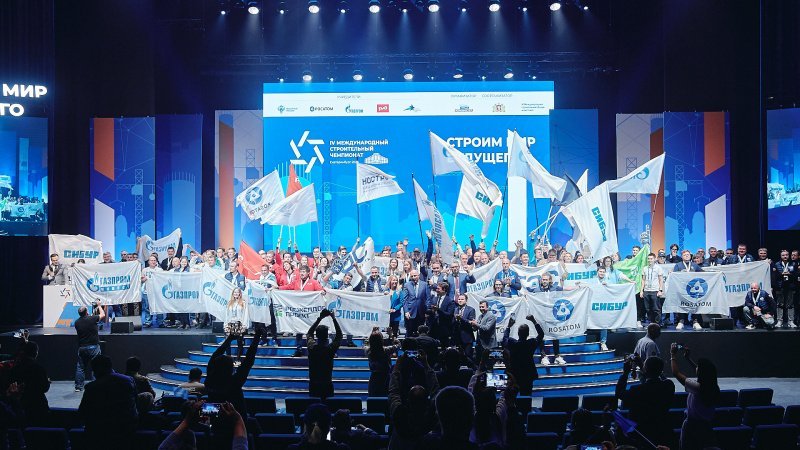 Объявлены имена победителей IV Международного строительного чемпионата Объявлены имена победителей IV Международного строительного чемпионата