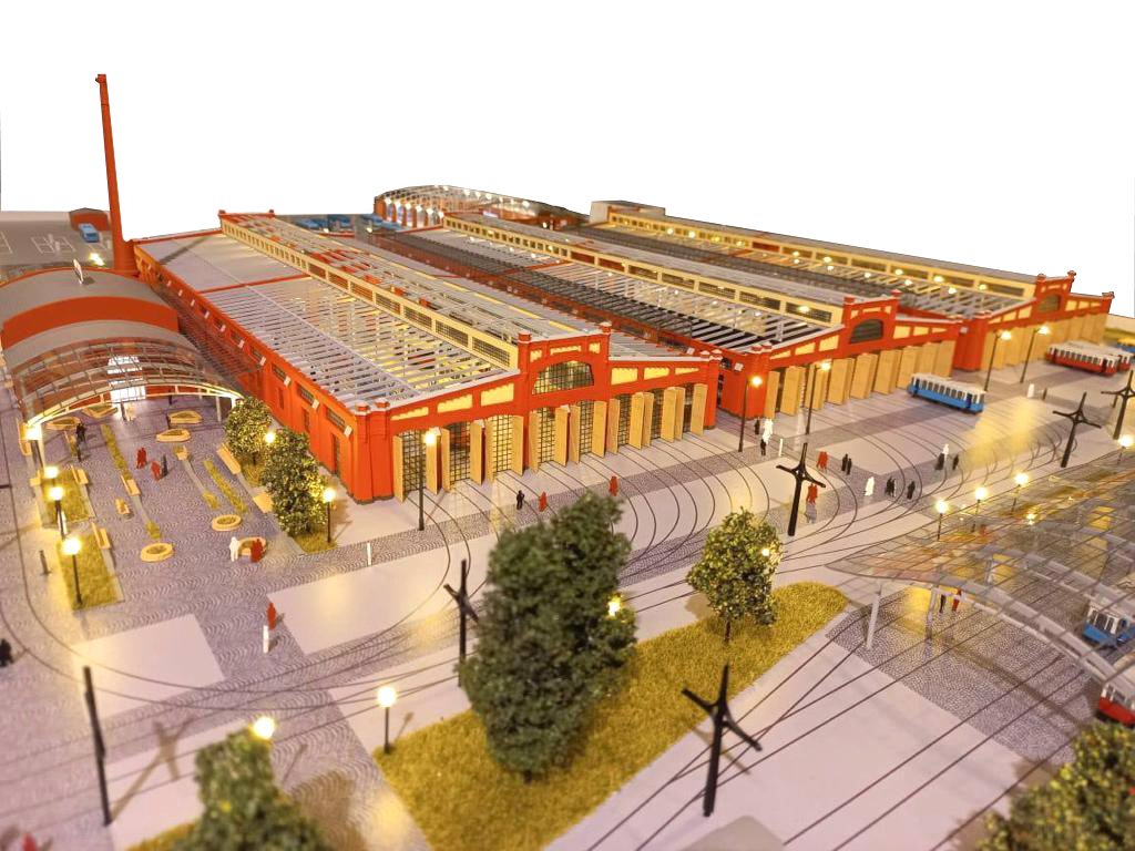 Я.С. Ициксон, ООО "Новый аспект", макетная мастерская Я.С. Ициксон, ООО "Новый аспект", макетная мастерская