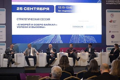 Пять морей и озеро: в России запущен проект, рассчитанный на развитие внутреннего туризма Пять морей и озеро: в России запущен проект, рассчитанный на развитие внутреннего туризма