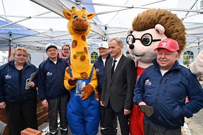 Праздник труда и достижений: в Петербурге подведены итоги конкурса «Строймастер» Праздник труда и достижений: в Петербурге подведены итоги конкурса «Строймастер»