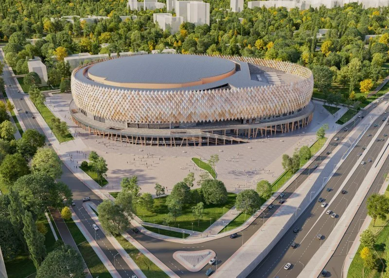 Концессионные «шишки»: в Перми построят уникальную спортивную арену