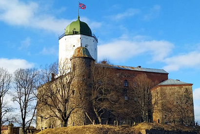 В башне Выборгского замка установят панорамный лифт