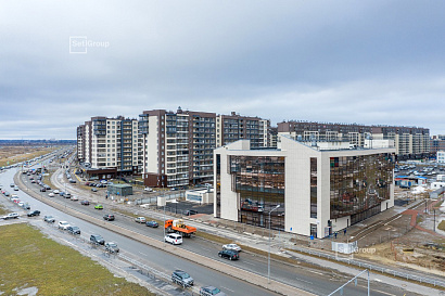 В Петербурге откроется торговый центр в составе жилого комплекса