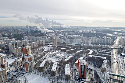 С начала года в Москве ввели более 2,5 млн кв. метров недвижимости