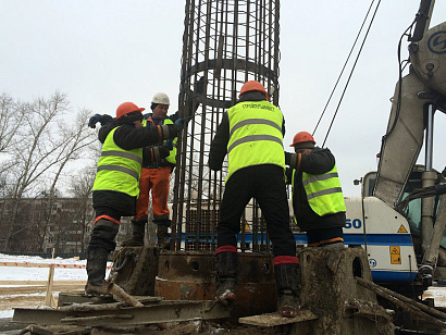 В Москве капитально отремонтируют Щелковский путепровод 