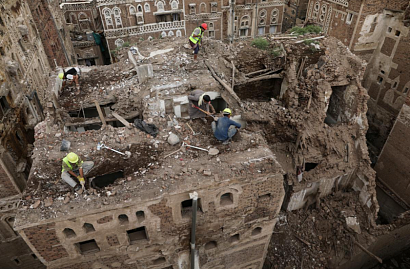 В Йемене дождь разрушил более 100 исторических домов