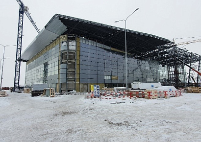 Строительство аэропорта в Кемерово вышло на новый этап
