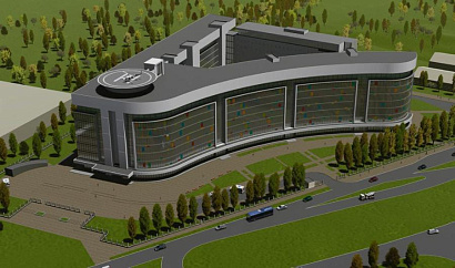 Детскую областную больницу в Красногорске построят к 2024 году