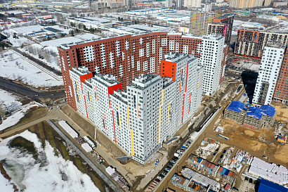 В Новой Москве построили жилой дом бизнес-класса на тысячи квартир