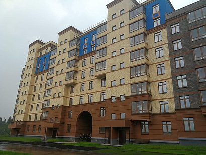 В Подмосковье построили 10 домов на 2106 квартир
